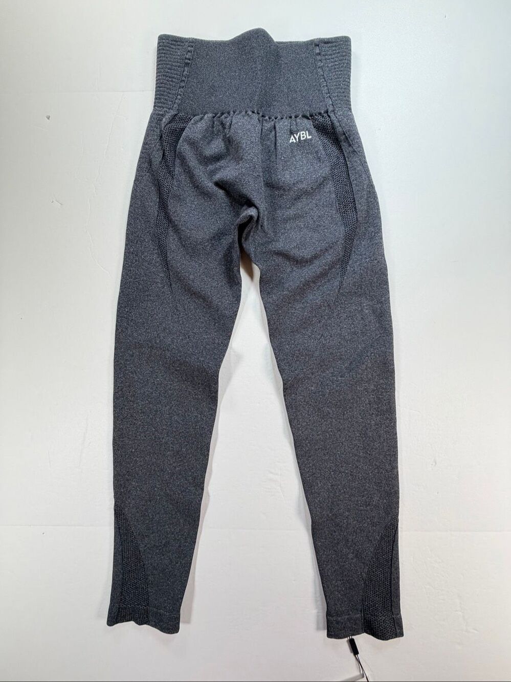 AYBL Balance V2 Seamless Leggings Womens Size S Speckle Black High Waist Gym NWT